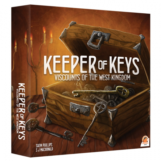 Viscounts of the West Kingdom: Keeper of Keys (Exp.) i gruppen SELSKABSSPIL / Udvidelser hos Spelexperten (RGD02464)