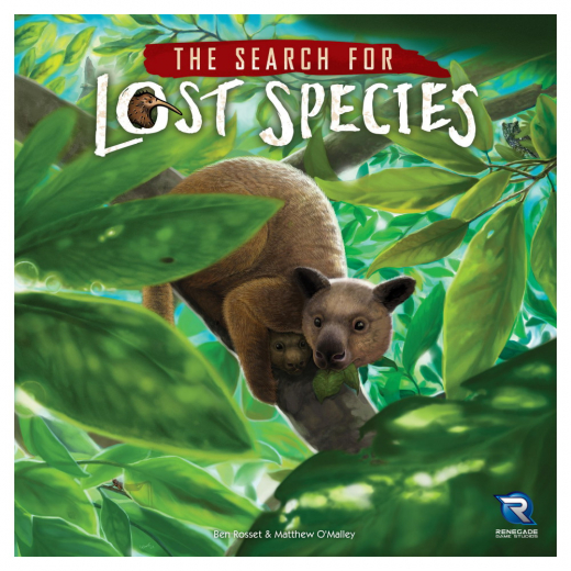 The Search for Lost Species i gruppen SELSKABSSPIL / Strategispil hos Spelexperten (RGD02468)
