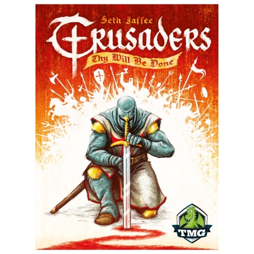 Crusaders: Thy Will Be Done i gruppen SELSKABSSPIL / Strategispil hos Spelexperten (RGD02469)