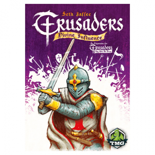 Crusaders: Thy Will Be Done - Divine Influence (Exp.) i gruppen SELSKABSSPIL / Udvidelser hos Spelexperten (RGD02471)