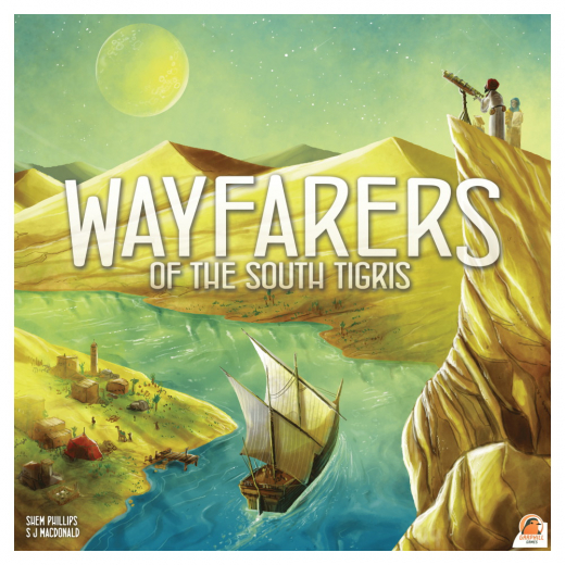 Wayfarers of the South Tigris i gruppen SELSKABSSPIL / Strategispil hos Spelexperten (RGD02509)