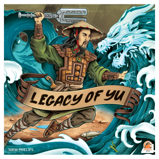 Legacy of Yu i gruppen SELSKABSSPIL / Strategispil hos Spelexperten (RGD02510)