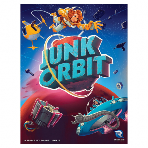 Junk Orbit i gruppen SELSKABSSPIL / Strategispil hos Spelexperten (RGD02543)