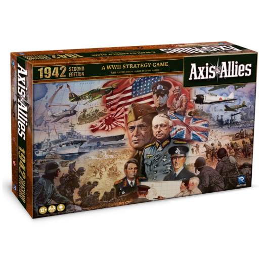 Axis & Allies 1942 2nd Edition i gruppen SELSKABSSPIL / Strategispil hos Spelexperten (RGD02554)
