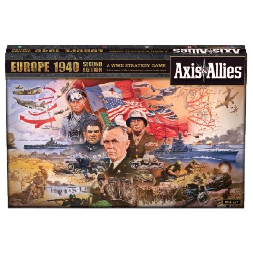 Axis & Allies Europe 1940 2nd Edition i gruppen SELSKABSSPIL / Strategispil hos Spelexperten (RGD02556)
