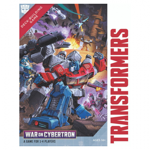 Transformers Deck-Building Game: War on Cybertron i gruppen SELSKABSSPIL / Kortspil hos Spelexperten (RGD02557)