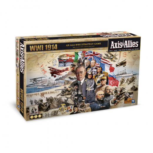 Axis & Allies: 1914 i gruppen SELSKABSSPIL / Strategispil hos Spelexperten (RGD02568)