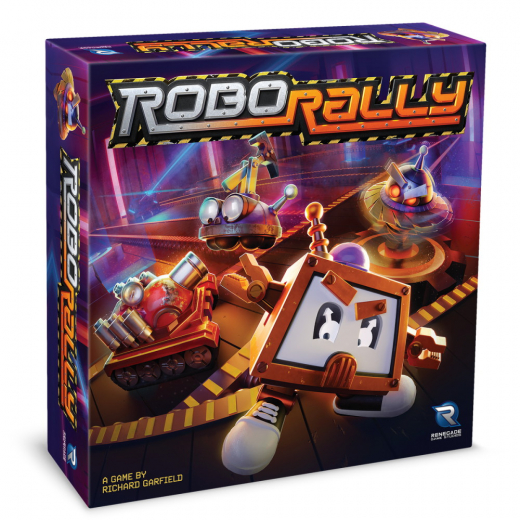 Robo Rally i gruppen SELSKABSSPIL / Strategispil hos Spelexperten (RGD02576)