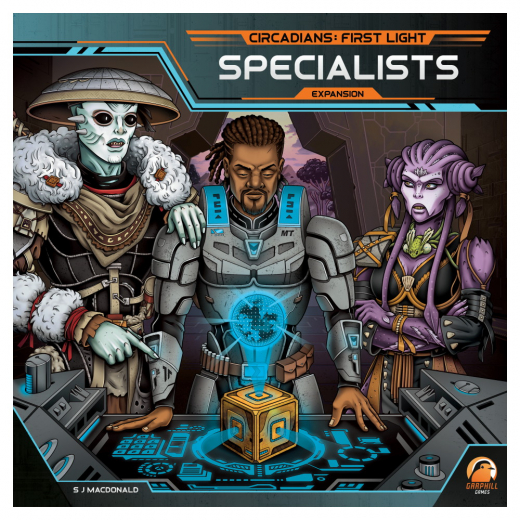 Circadians: First Light - Specialists Expansion i gruppen SELSKABSSPIL / Udvidelser hos Spelexperten (RGD02577)