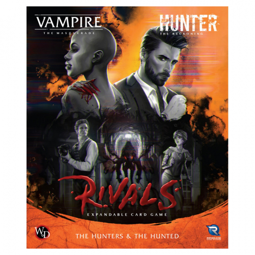 Vampire: The Masquerade - Rivals: The Hunters & The Hunted i gruppen SELSKABSSPIL / Kortspil hos Spelexperten (RGD02583)
