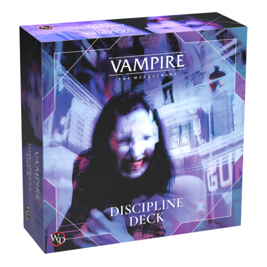 Vampire: The Masquerade RPG - Discipline Deck i gruppen SELSKABSSPIL / Rollespil / Vampire: The Masquerade hos Spelexperten (RGD02604)