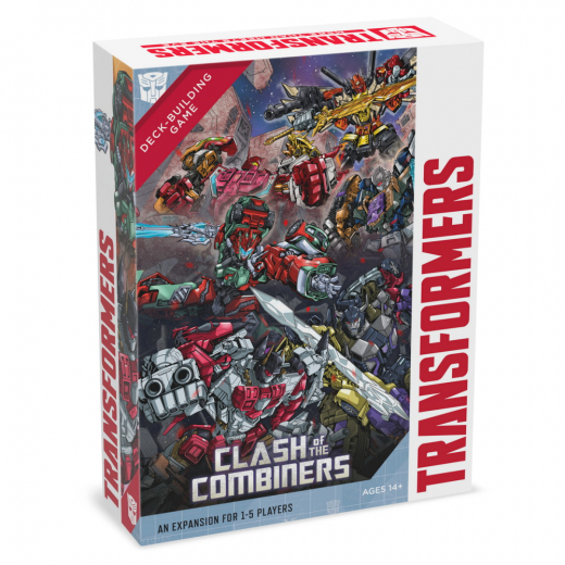 Transformers Deck-Building Game: Clash of the Combiners (Exp.) i gruppen SELSKABSSPIL / Udvidelser hos Spelexperten (RGD02611)