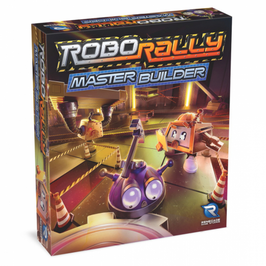 Robo Rally: Master Builder (Exp.) i gruppen SELSKABSSPIL / Udvidelser hos Spelexperten (RGD02637)