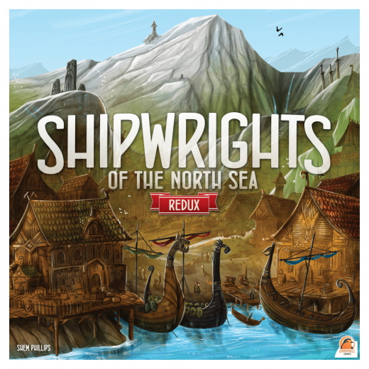 Shipwrights of the North Sea: Redux i gruppen SELSKABSSPIL / Strategispil hos Spelexperten (RGD02642)