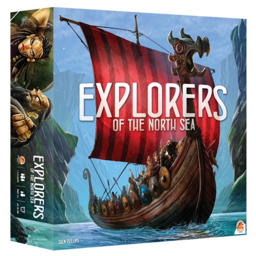 Explorers of the North Sea: Collector's Box (Exp.) i gruppen SELSKABSSPIL / Tilbehør / Opbevaring hos Spelexperten (RGD02647)
