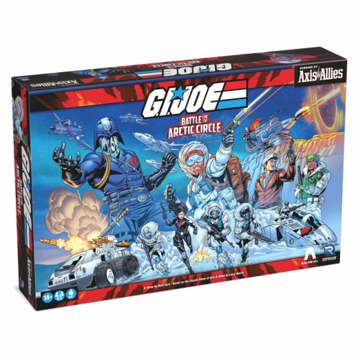 G.I. JOE: Battle for the Arctic Circle - Axis & Allies i gruppen SELSKABSSPIL / Strategispil hos Spelexperten (RGD02667)