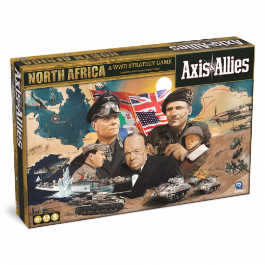 Axis & Allies: North Africa i gruppen SELSKABSSPIL / Strategispil hos Spelexperten (RGD02689)