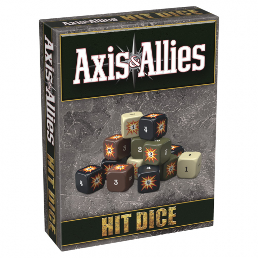 Axis & Allies: Hit Dice (Exp.) i gruppen SELSKABSSPIL / Tilbehør / Terninger & tilbehør hos Spelexperten (RGD02690)
