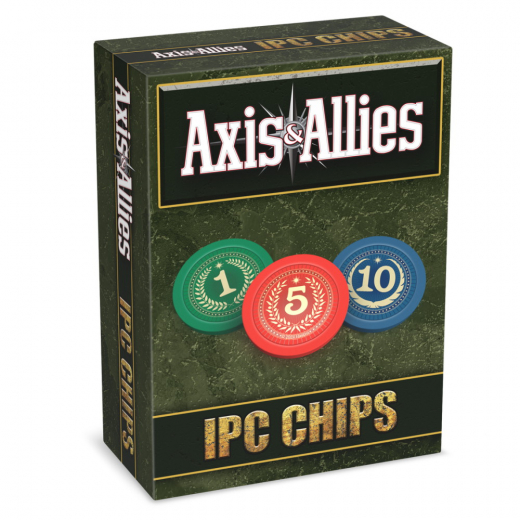 Axis & Allies: IPC Chips (Exp.) i gruppen SELSKABSSPIL / Tilbehør hos Spelexperten (RGD02691)