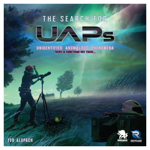 The Search for UAPs i gruppen SELSKABSSPIL / Strategispil hos Spelexperten (RGD02692)