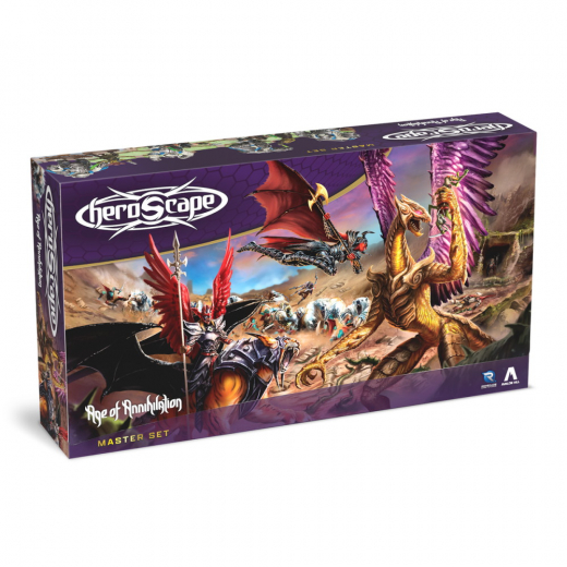 Heroscape: Age of Annihilation Master Set i gruppen SELSKABSSPIL / Strategispil hos Spelexperten (RGD02693)