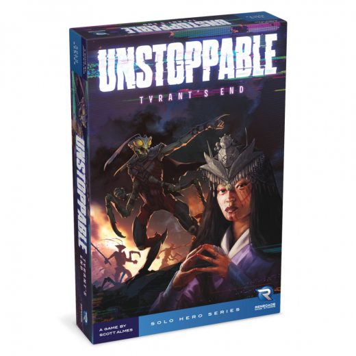 Unstoppable: Tyrant's End (Exp.) i gruppen SELSKABSSPIL / Udvidelser hos Spelexperten (RGD02733)