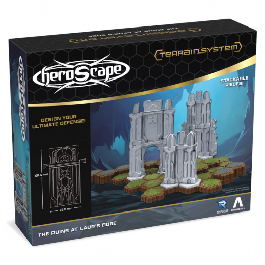 Heroscape: The Ruins at Laur's Edge Terrain (Exp.) i gruppen SELSKABSSPIL / Udvidelser hos Spelexperten (RGD02755)