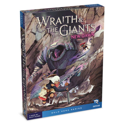 Wraith & The Giants: New Dawn (Exp.) i gruppen SELSKABSSPIL / Udvidelser hos Spelexperten (RGD02778)