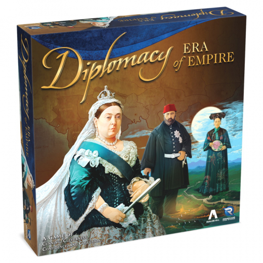 Diplomacy: Era of Empire i gruppen SELSKABSSPIL / Strategispil hos Spelexperten (RGD02803)
