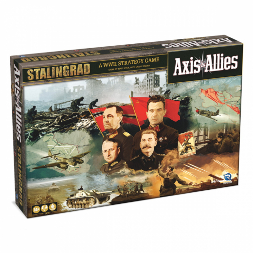 Axis & Allies: Stalingrad i gruppen SELSKABSSPIL / Strategispil hos Spelexperten (RGD02818)