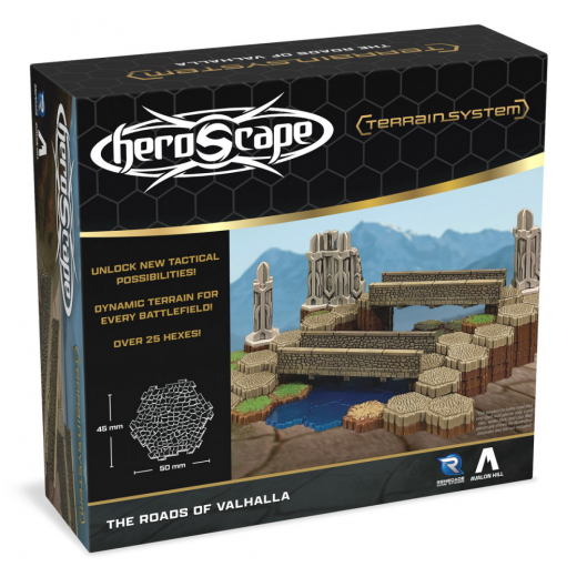 Heroscape: Roads of Valhalla Terrain (Exp.) i gruppen SELSKABSSPIL / Udvidelser hos Spelexperten (RGD02846)
