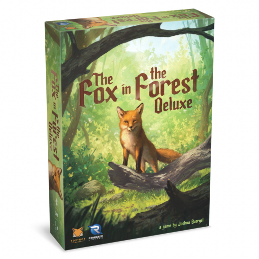 The Fox in the Forest - Deluxe i gruppen SELSKABSSPIL / Kortspil hos Spelexperten (RGD02862)