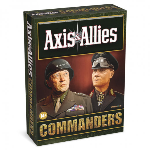 Axis & Allies: Commanders (Exp.) i gruppen SELSKABSSPIL / Udvidelser hos Spelexperten (RGD02873)