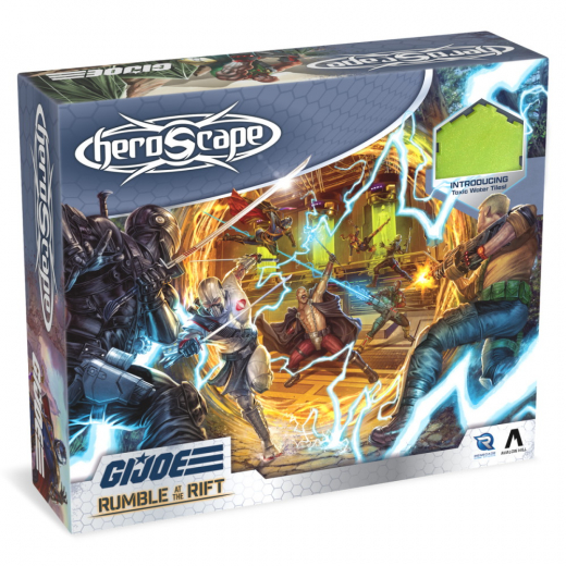 Heroscape: G.I. JOE - Rumble at the Rift i gruppen SELSKABSSPIL / Spilserier / Heroscape hos Spelexperten (RGD02875)