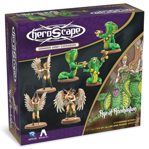 Heroscape: Elites of Ullar & Ranoc Vipers Common Army Expansion i gruppen SELSKABSSPIL / Udvidelser hos Spelexperten (RGD02886)