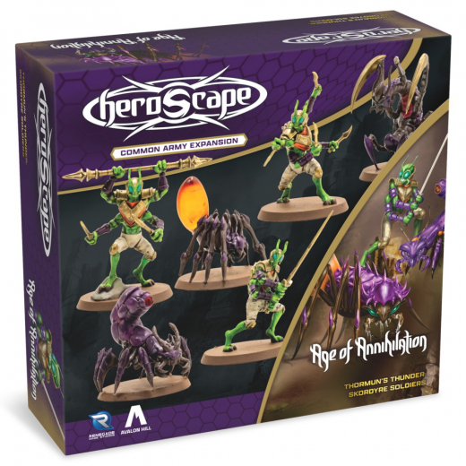 Heroscape: Skordyre Soldiers Common Army Expansion i gruppen SELSKABSSPIL / Udvidelser hos Spelexperten (RGD02892)
