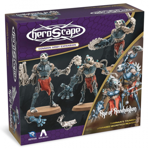 Heroscape: Upgraded Necrotech Reavers Common Army Expansion i gruppen SELSKABSSPIL / Udvidelser hos Spelexperten (RGD02896)