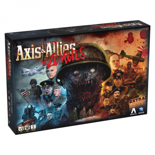 Axis & Allies & Zombies i gruppen SELSKABSSPIL / Spilserier / Axis & Allies hos Spelexperten (RGD02910)