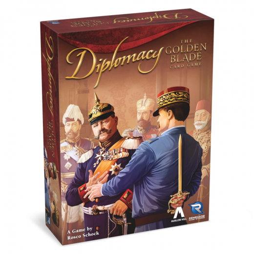 Diplomacy: The Golden Blade i gruppen SELSKABSSPIL / Kortspil hos Spelexperten (RGD02917)