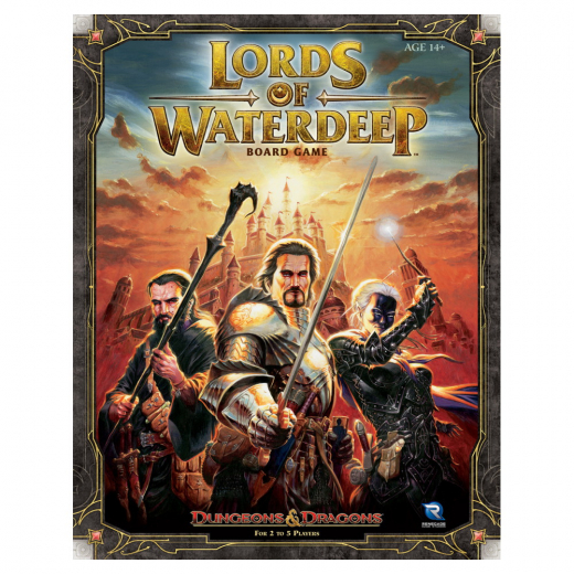 Lords of Waterdeep i gruppen SELSKABSSPIL / Strategispil hos Spelexperten (RGD02921)