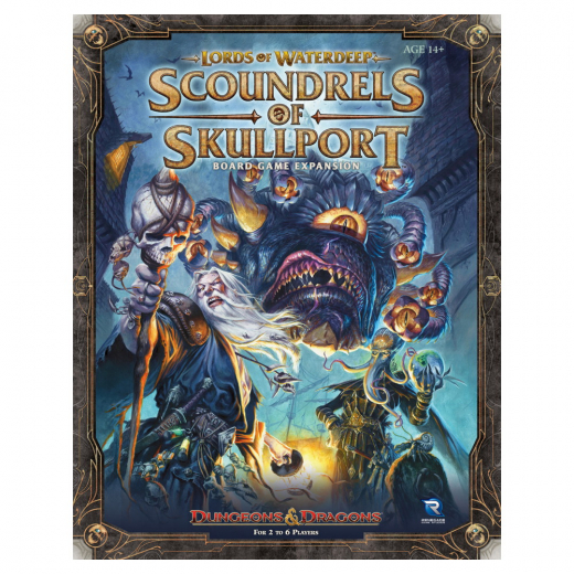 Lords of Waterdeep: Scoundrels of Skullport (Exp.) i gruppen SELSKABSSPIL / Udvidelser hos Spelexperten (RGD02926)