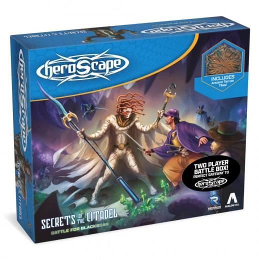 Heroscape: Battle for Blackscar - Battle Box i gruppen SELSKABSSPIL / Spilserier / Heroscape hos Spelexperten (RGD02942)