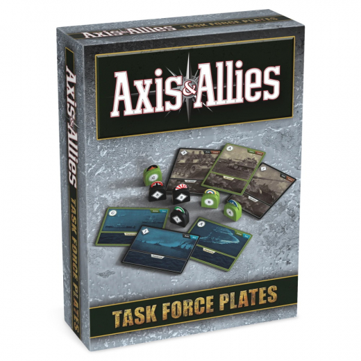Axis & Allies: Task Force Plates (Exp.) i gruppen SELSKABSSPIL / Tilbehør / Andet hos Spelexperten (RGD02945)