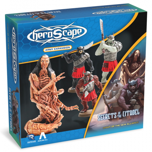 Heroscape: Might of the New Alliance Army Expansion i gruppen SELSKABSSPIL / Spilserier / Heroscape hos Spelexperten (RGD02964)