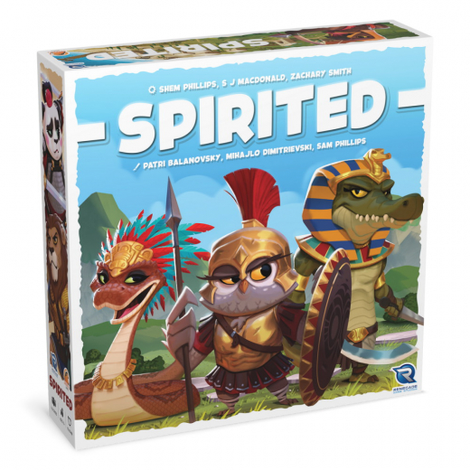 Spirited i gruppen SELSKABSSPIL / Kortspil hos Spelexperten (RGD02987)