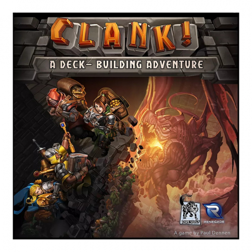 Clank! i gruppen SELSKABSSPIL / Strategispil hos Spelexperten (RGD0552)