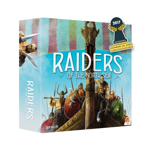 Raiders of the North Sea i gruppen SELSKABSSPIL / Strategispil hos Spelexperten (RGD0585)