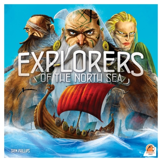 Explorers of the North Sea i gruppen SELSKABSSPIL / Strategispil hos Spelexperten (RGD0586)