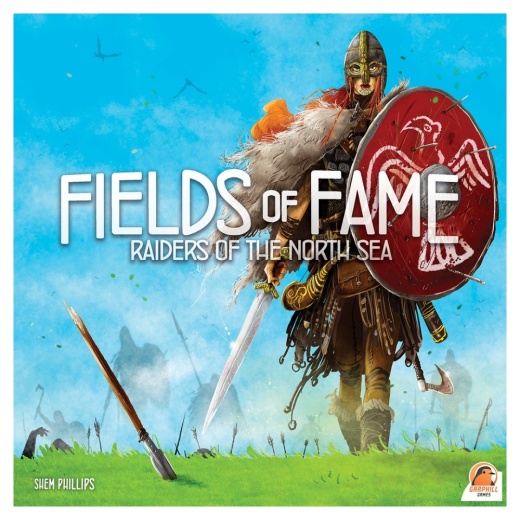 Raiders of the North Sea: Fields of Fame (Exp.) i gruppen SELSKABSSPIL / Udvidelser hos Spelexperten (RGD0588)