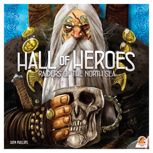 Raiders of the North Sea: Hall of Heroes (Exp.) i gruppen SELSKABSSPIL / Udvidelser hos Spelexperten (RGD0589)